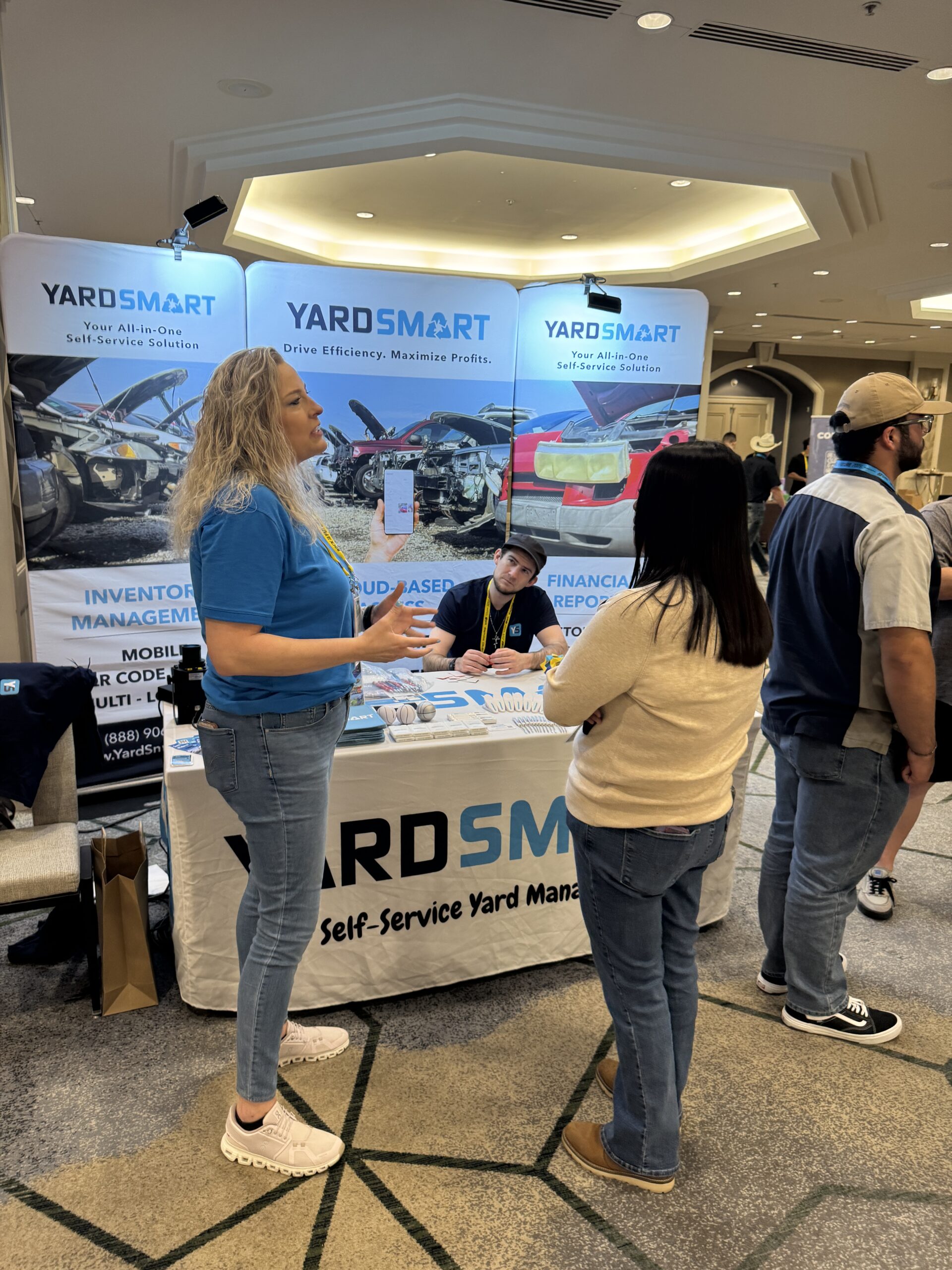 URG 2026 Denver YardSmart for Self Service Yard Management Software Booth