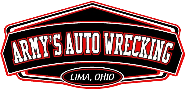 Army's Auto Wrecking logo