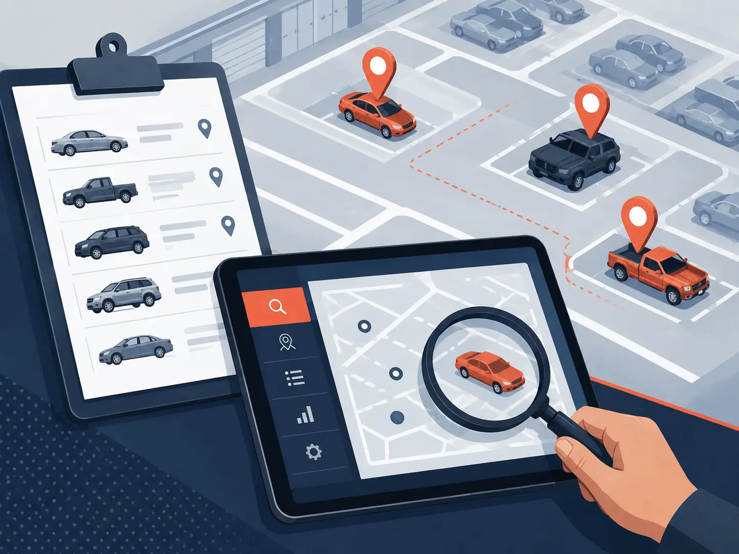 Best Methods for Tracking Vehicles in Auto Salvage Yards