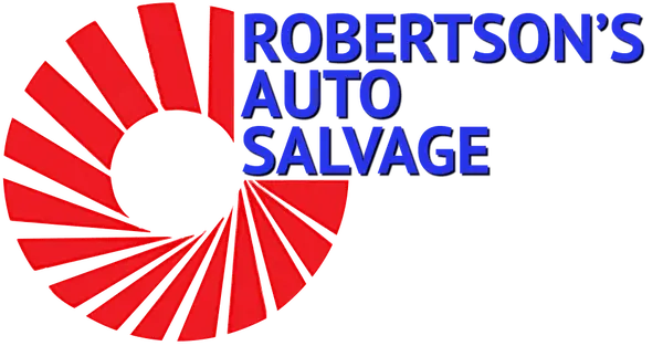 Robertson's Auto Salvage logo