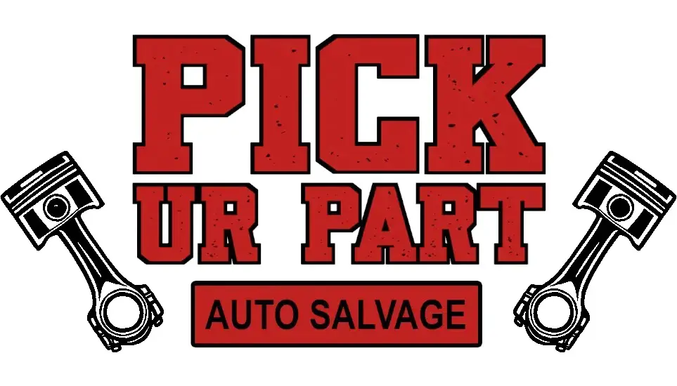 Pick UR Part salvage yard company logo