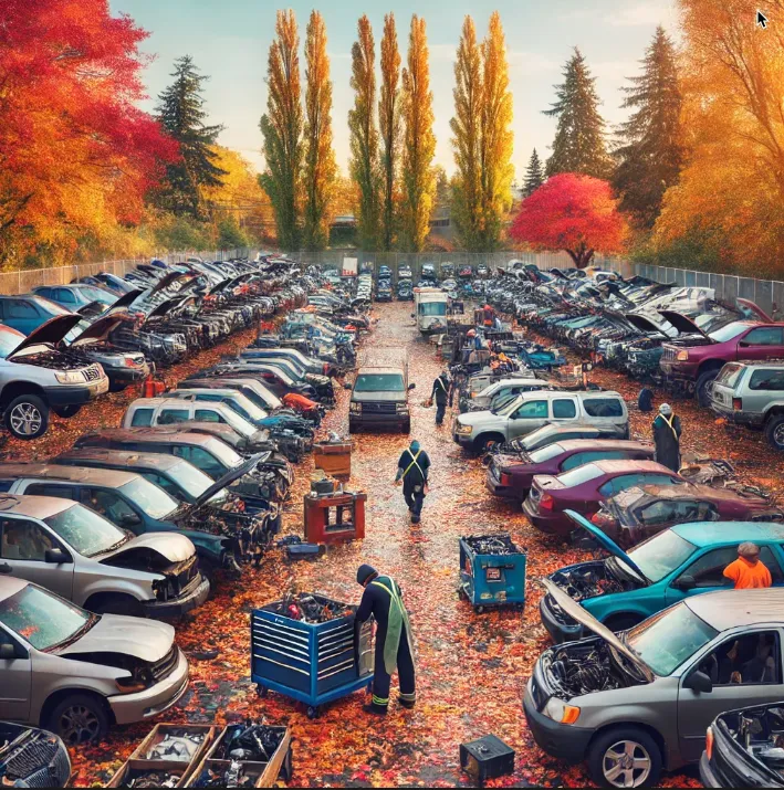 Preparing Your Auto Yard for the Busy Fall Season: Strategies for Maximizing Efficiency