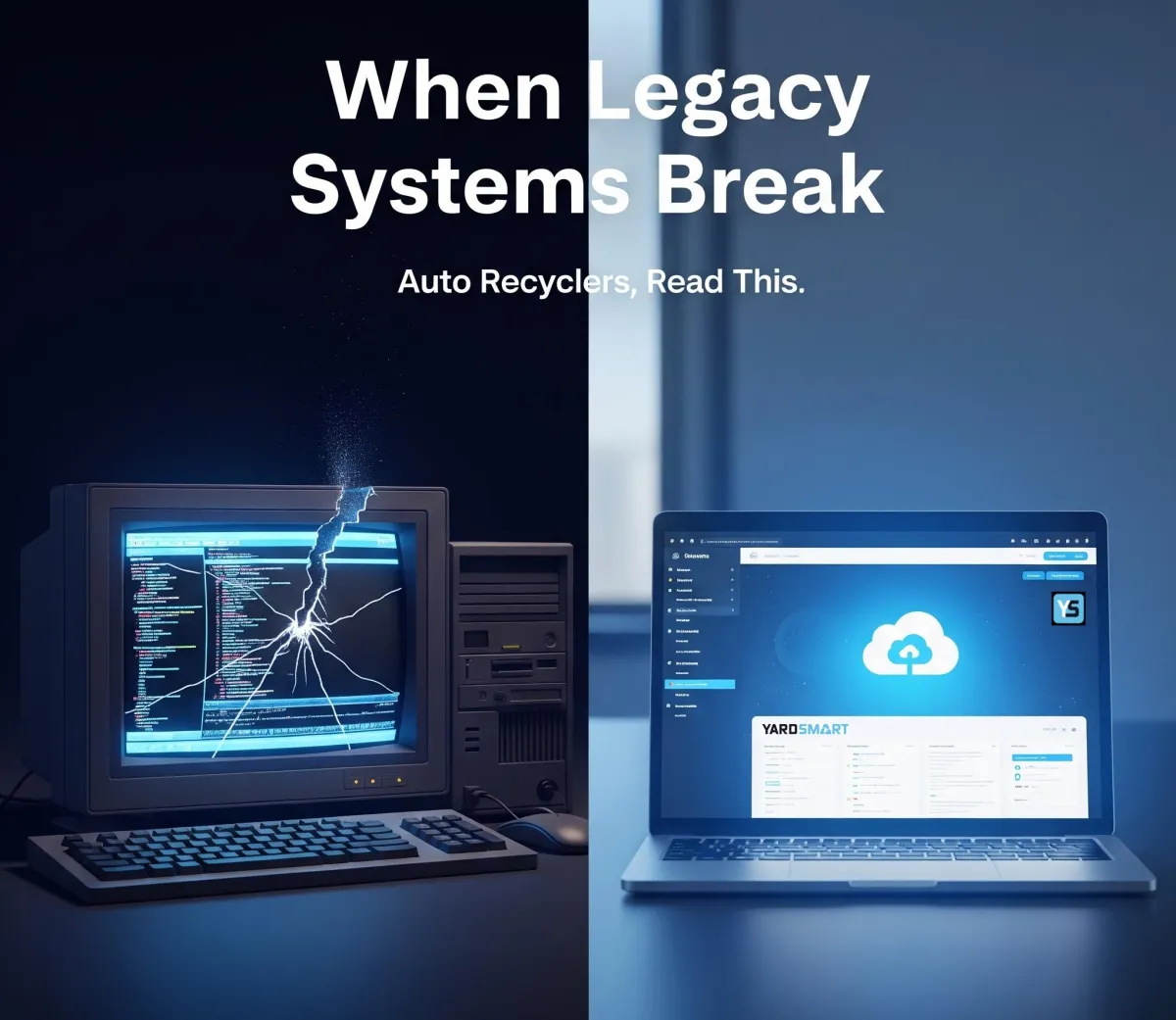 crush legacy yard management software vs YardSmart