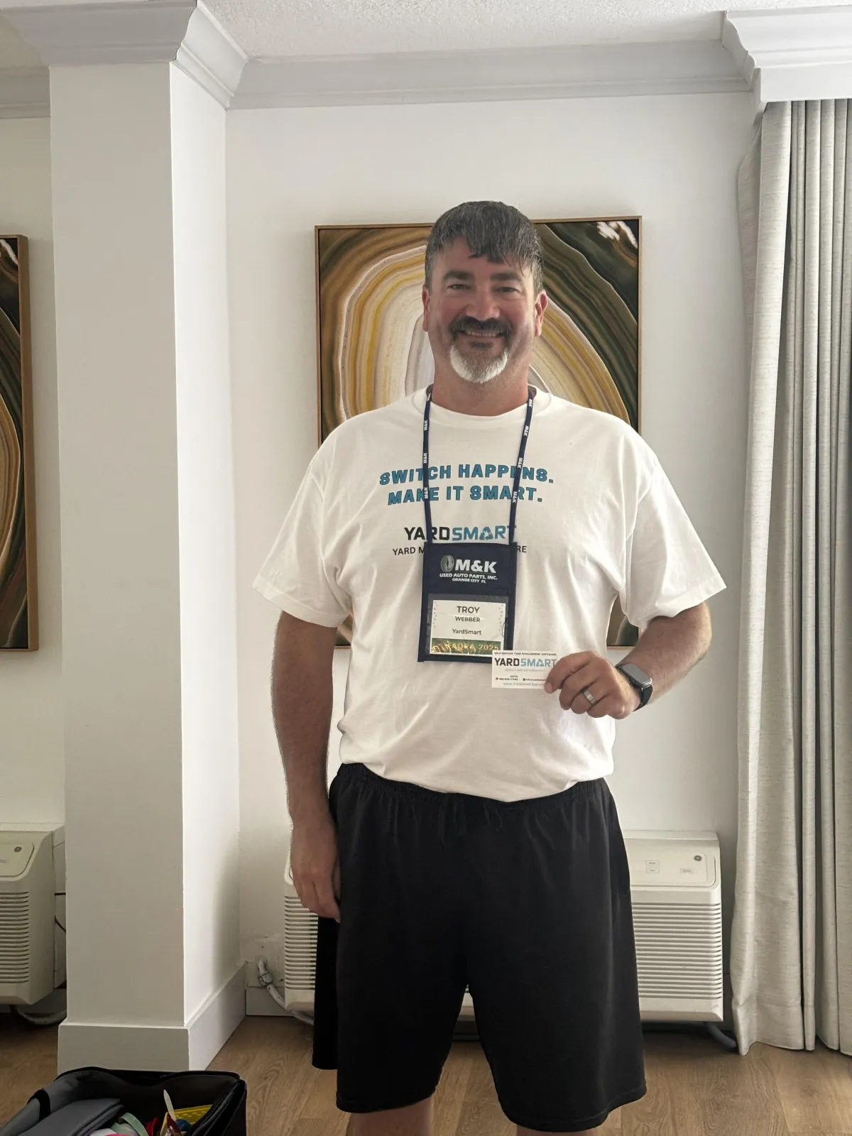 tmpuzjzxsbi Missed FADRA? Here’s what we learned about the state of auto recycling, why innovation matters, and how YardSmart is leading the “Switch Happens” movement.