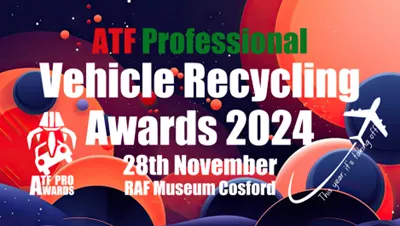 Celebrating YardSmart's Achievement: Finalist in the ATF Professional Vehicle Recycling Awards 2024!
