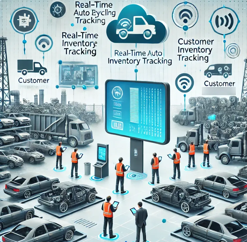 Revolutionizing Auto Recycling Yards